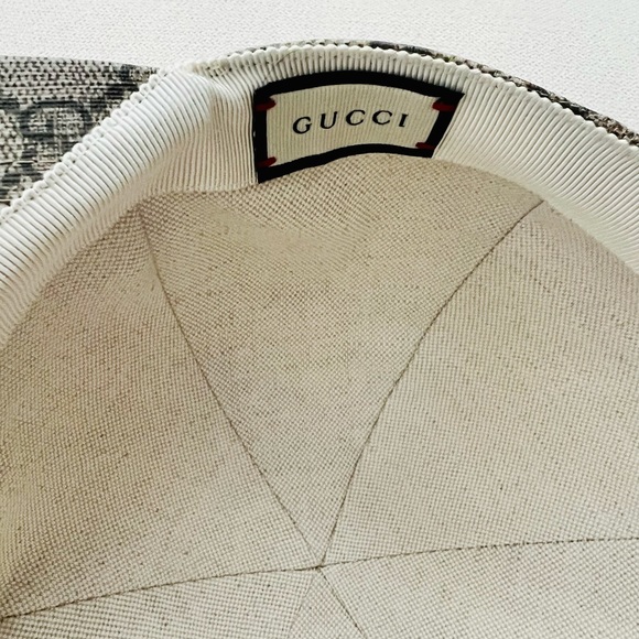 Gucci GG Supreme Apple Baseball Hat Sz M - Picture 4 of 7